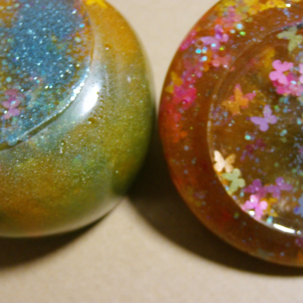 Colorful Decorative Spheres - Picture 2 of 4